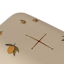 Capa para toalhitas - lemon