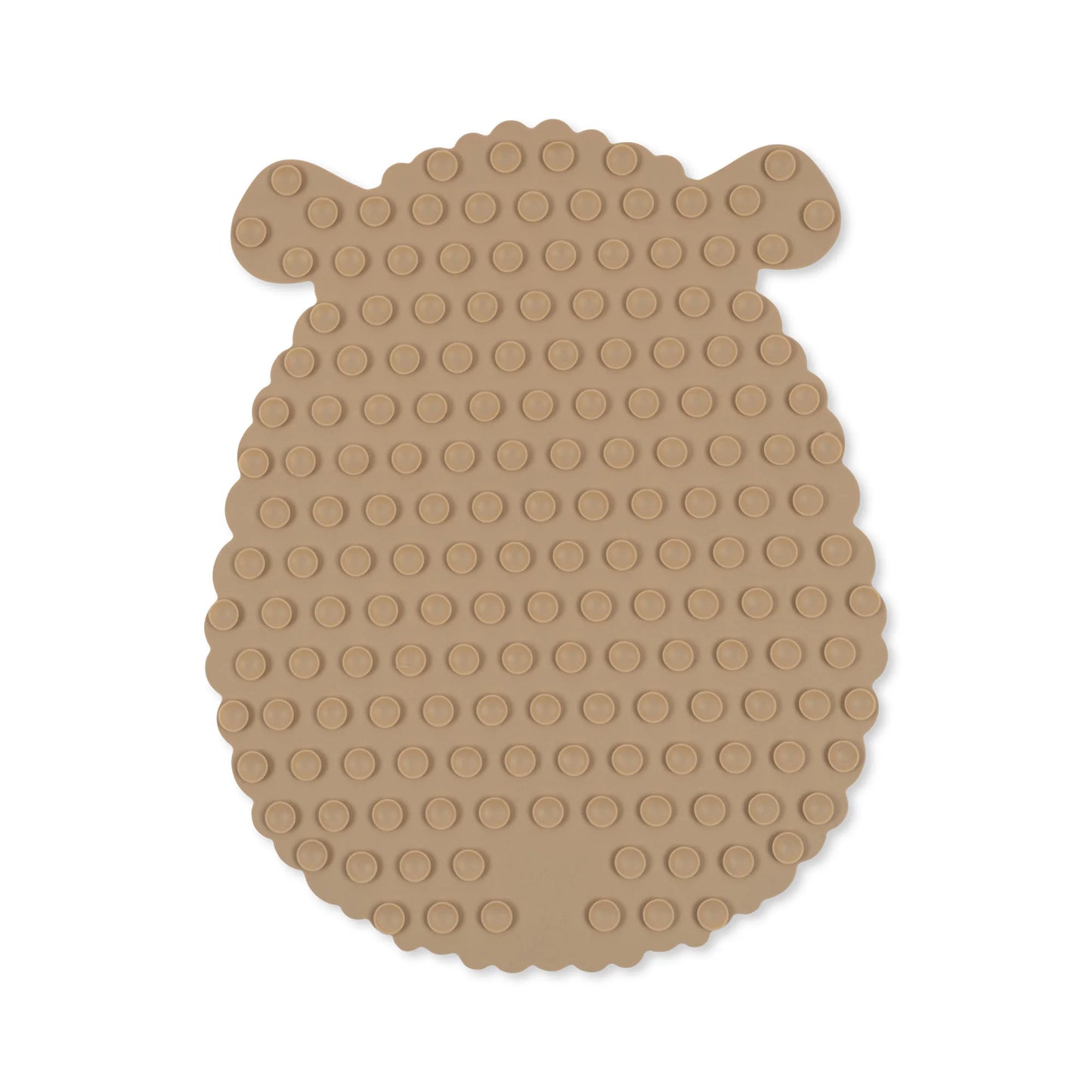 Tapete de banho e termometro de silicone - Warm clay