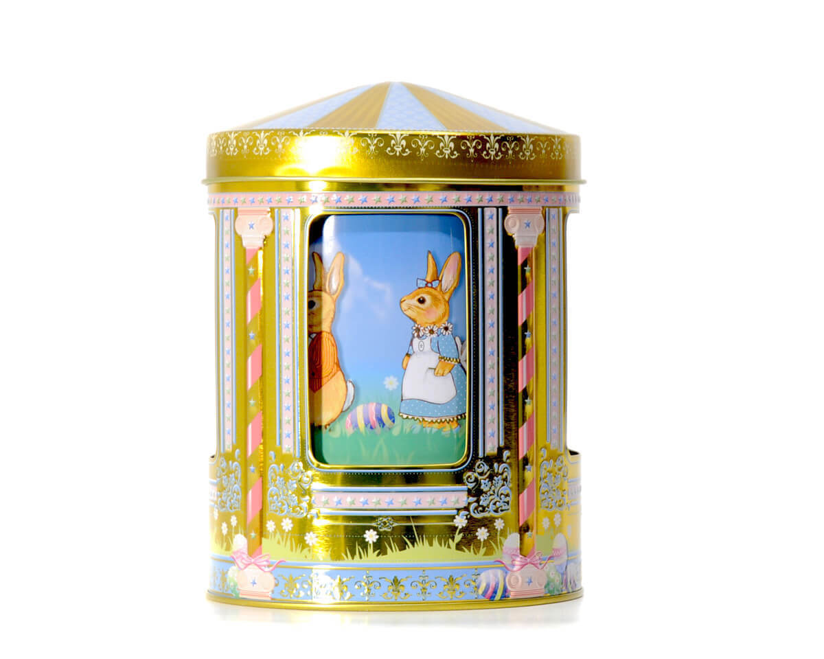 Lata de Pascua - Carrusel musical