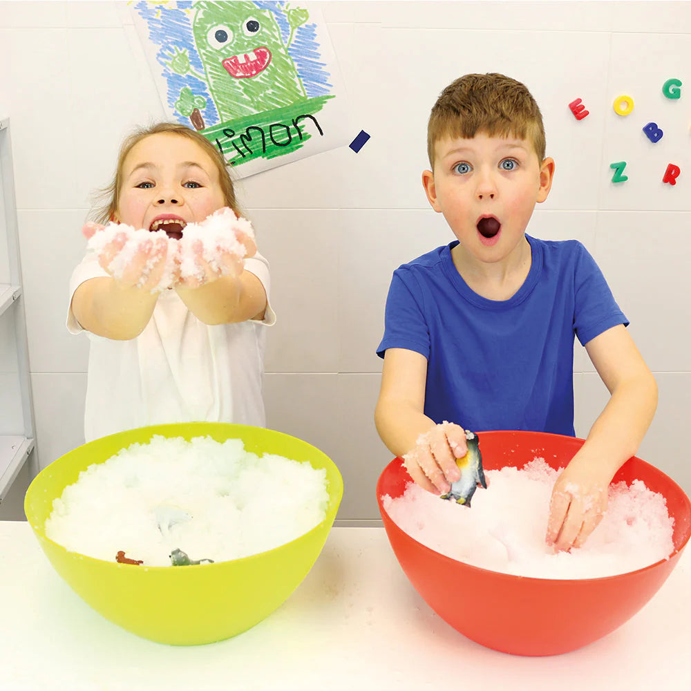Snowball Play - Neve Sensorial DIY 4 Pack