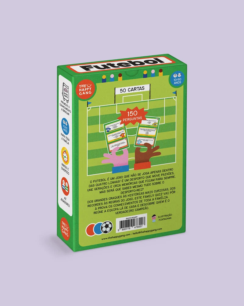 The Happy Gang - Family Quiz - Futebol