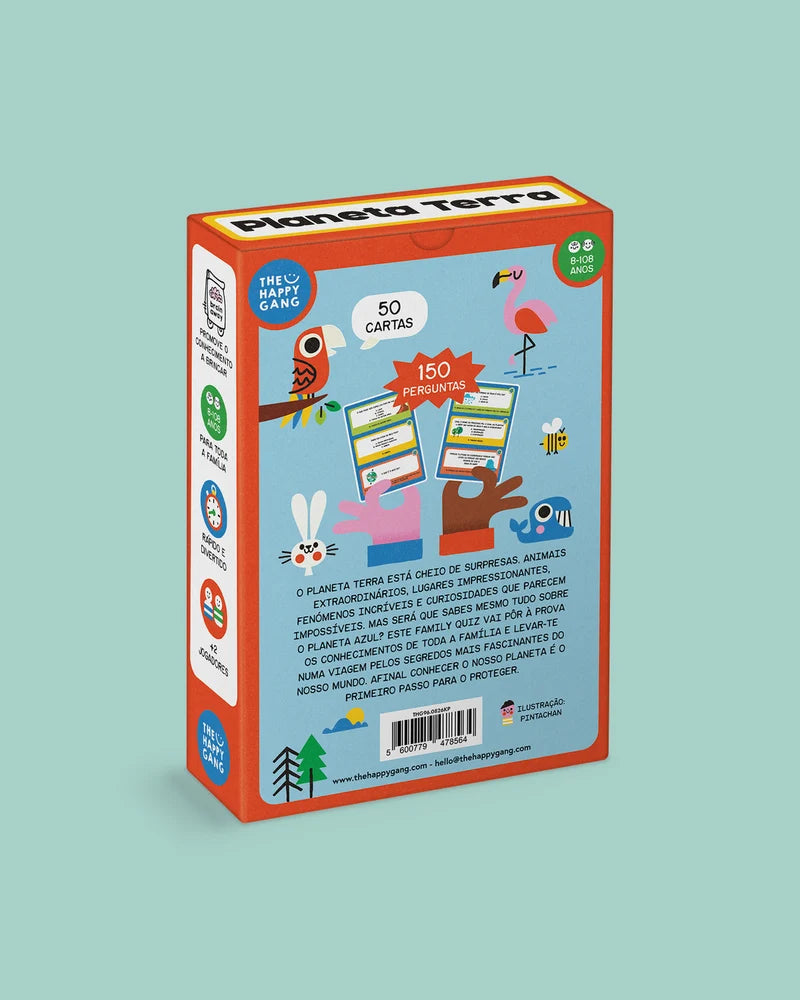 The Happy Gang - Family Quiz - Planeta Terra