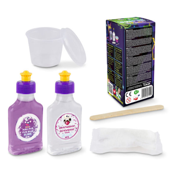 Kit DIY Slime - Brilha no Escuro