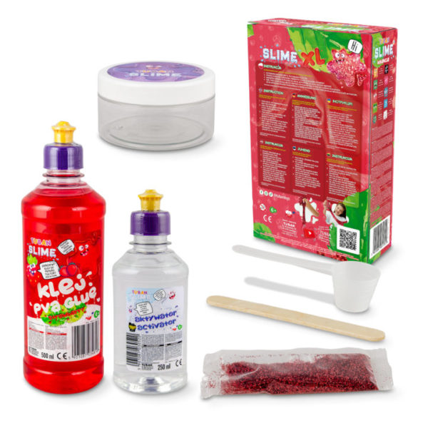 Kit DIY Slime XL - Morango
