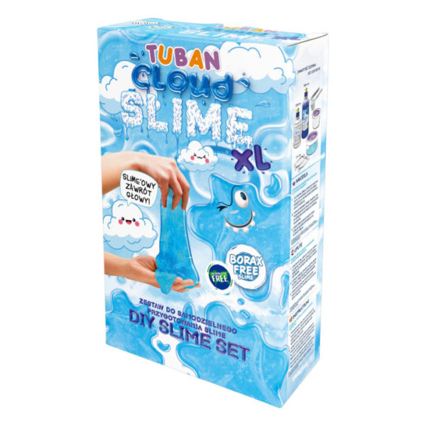 Kit DIY Slime XL - Nuvem