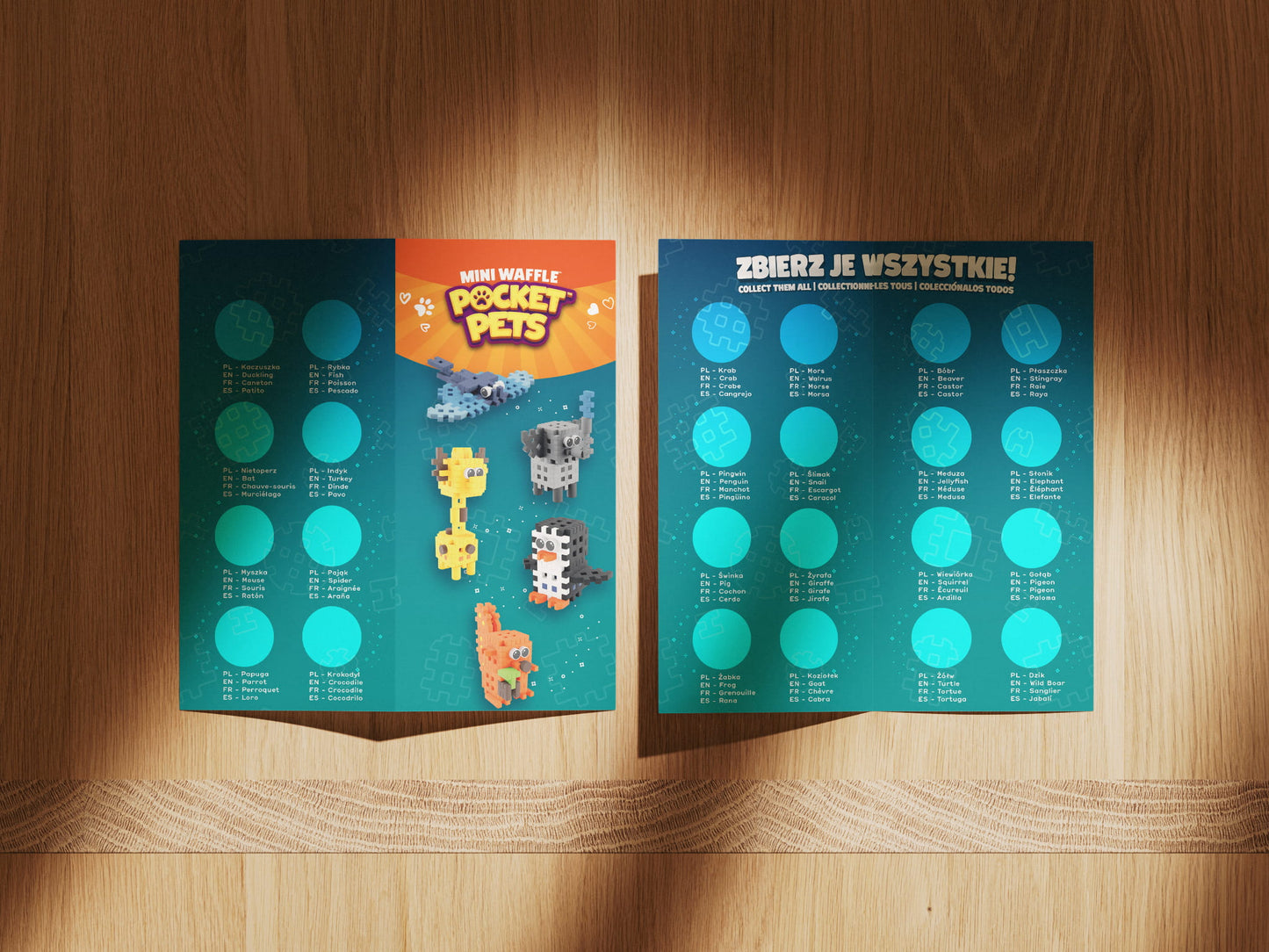 Pato - Mini Waffle Pocket Pets