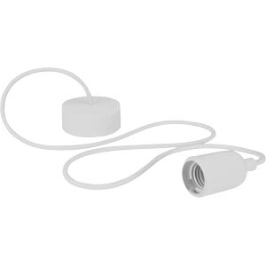 Cable de iluminación para lámpara de techo.