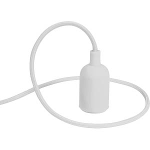 Cable de iluminación para lámpara de techo.