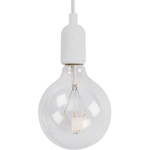 Cable de iluminación para lámpara de techo.