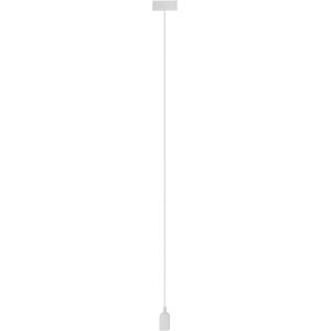 Cable de iluminación para lámpara de techo.