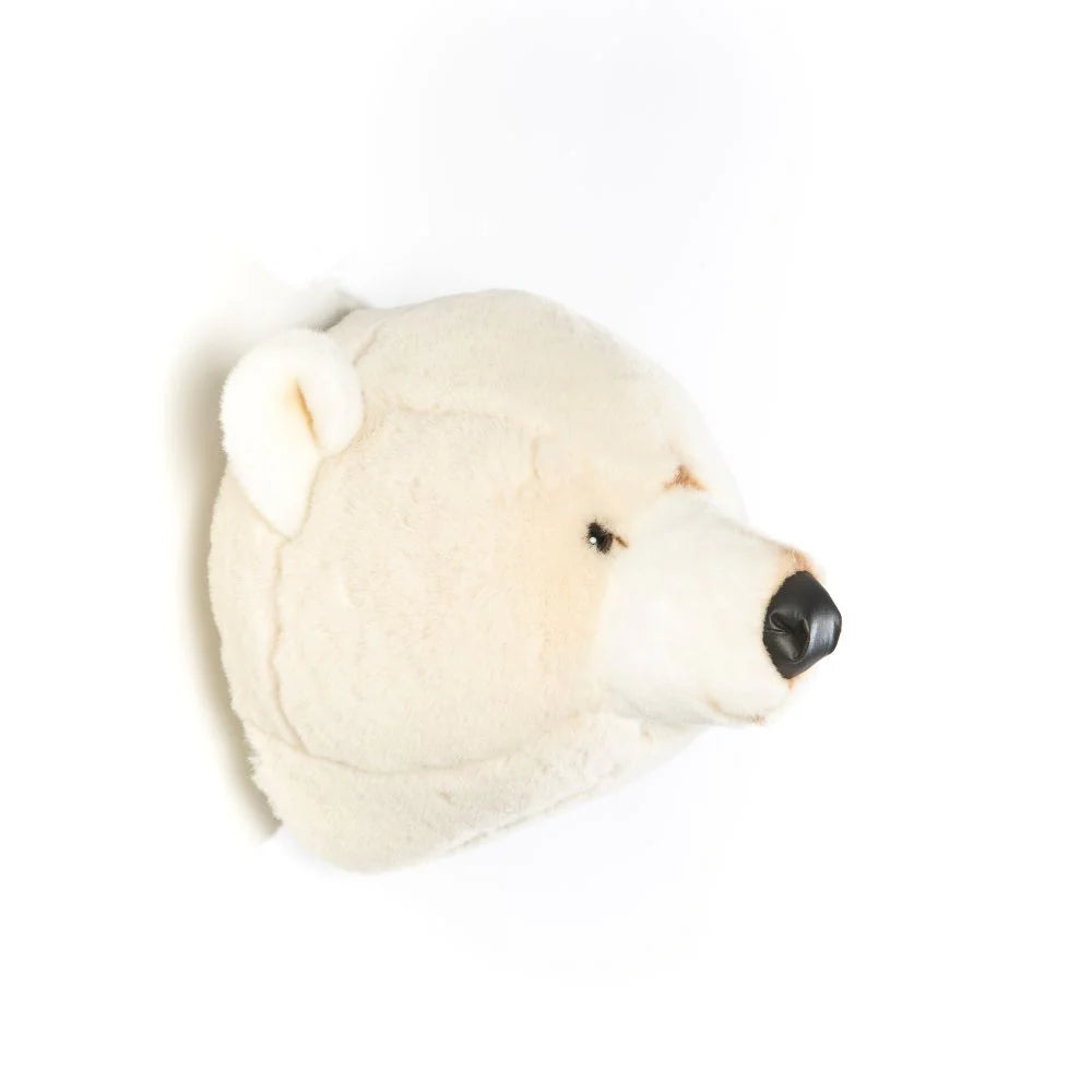 Cabeça de Parede - Basile, o urso polar