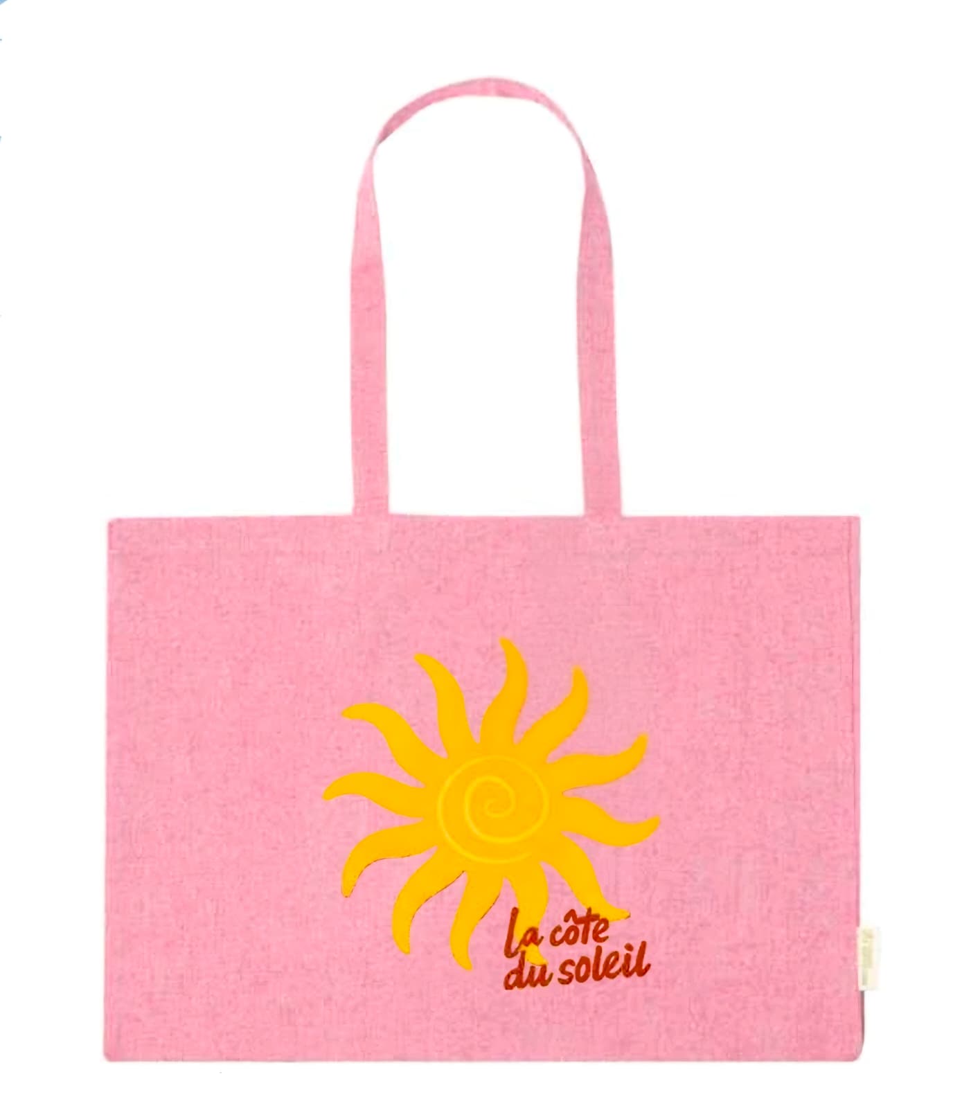 Tote Bag L - La Côte du Soleil
