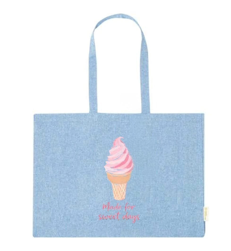 Tote Bag L - Made For Sweet Days