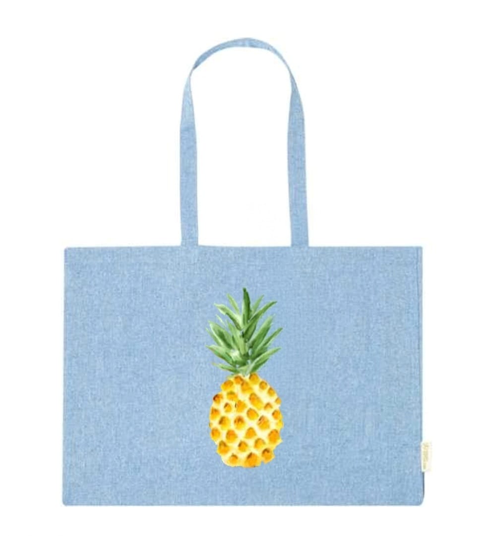 Tote Bag L - Ananás
