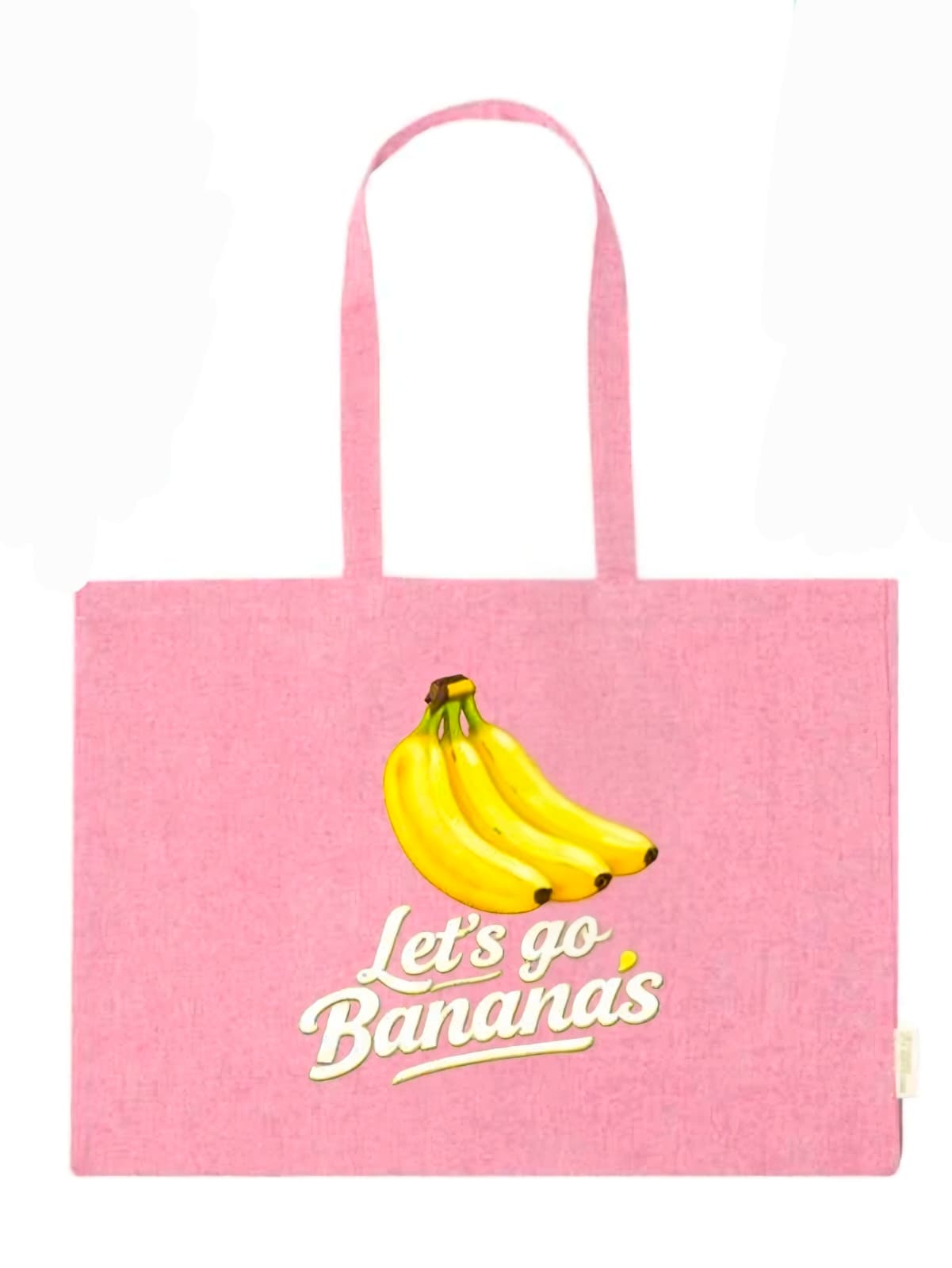 Tote Bag L - Lets Go Bananas