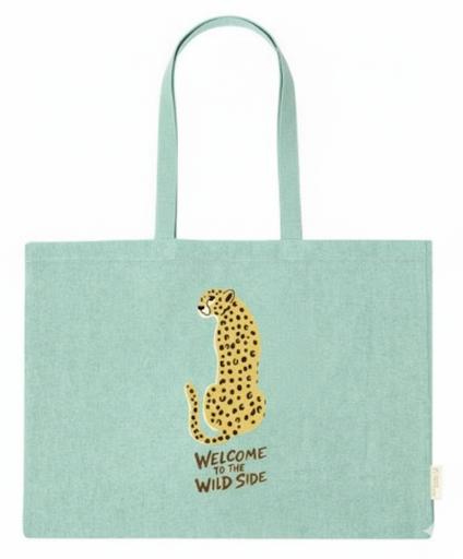 Tote Bag L - Welcome To The Wild Side