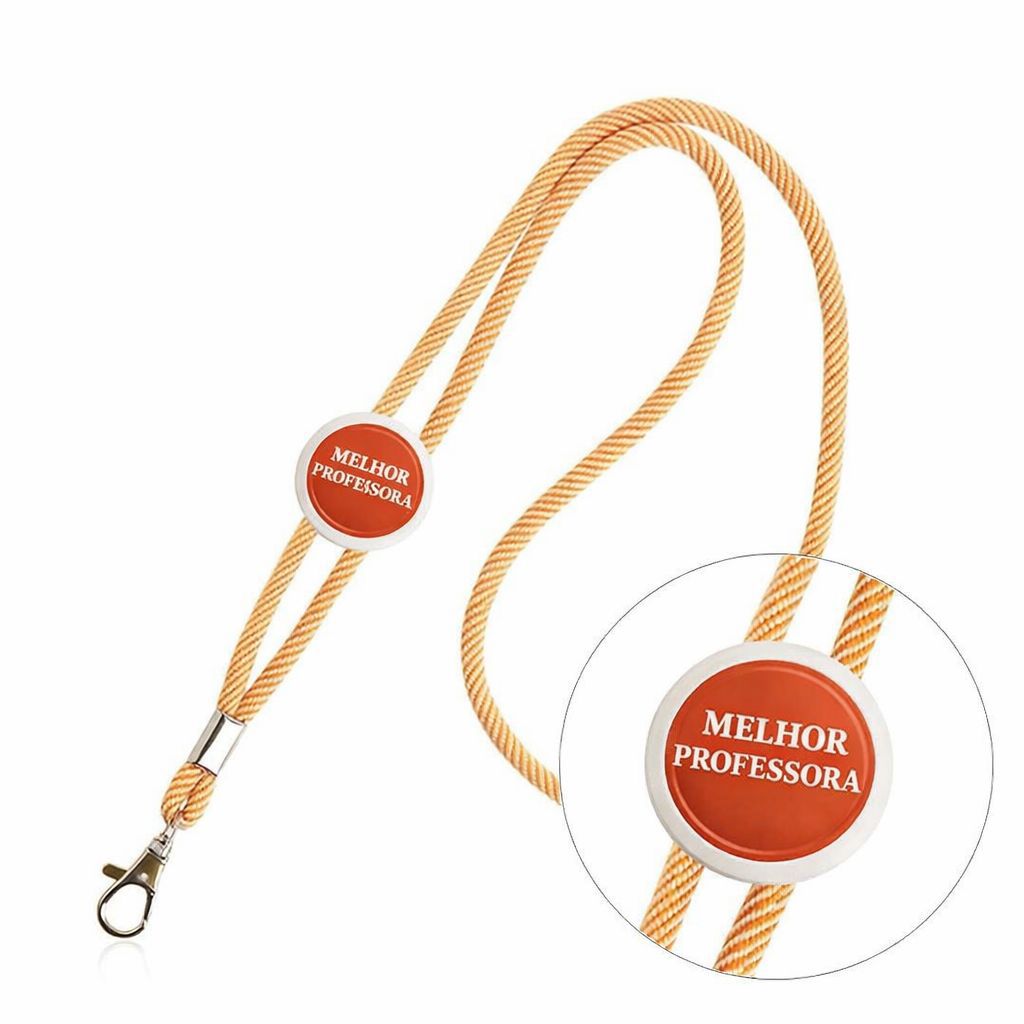 Fita/lanyard porta chaves ou cartões - Best Teachers Club