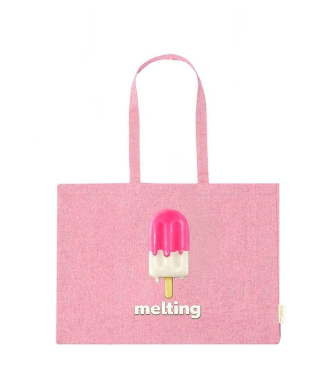 Tote Bag L - Melting