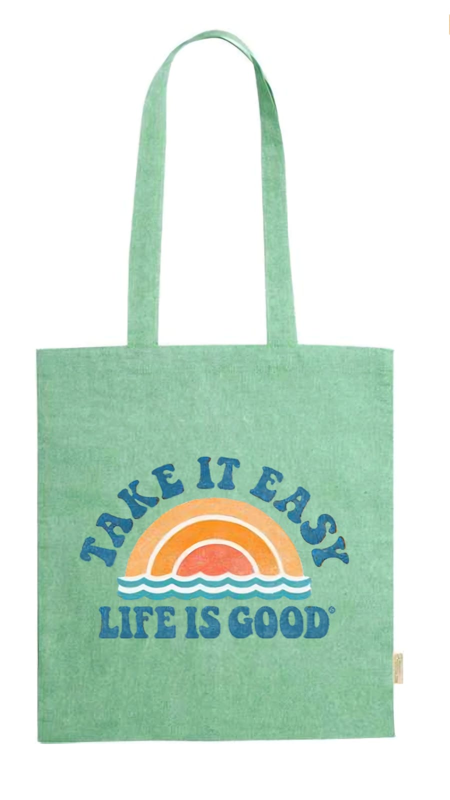Tote Bag M - Take it Easy Life is Good