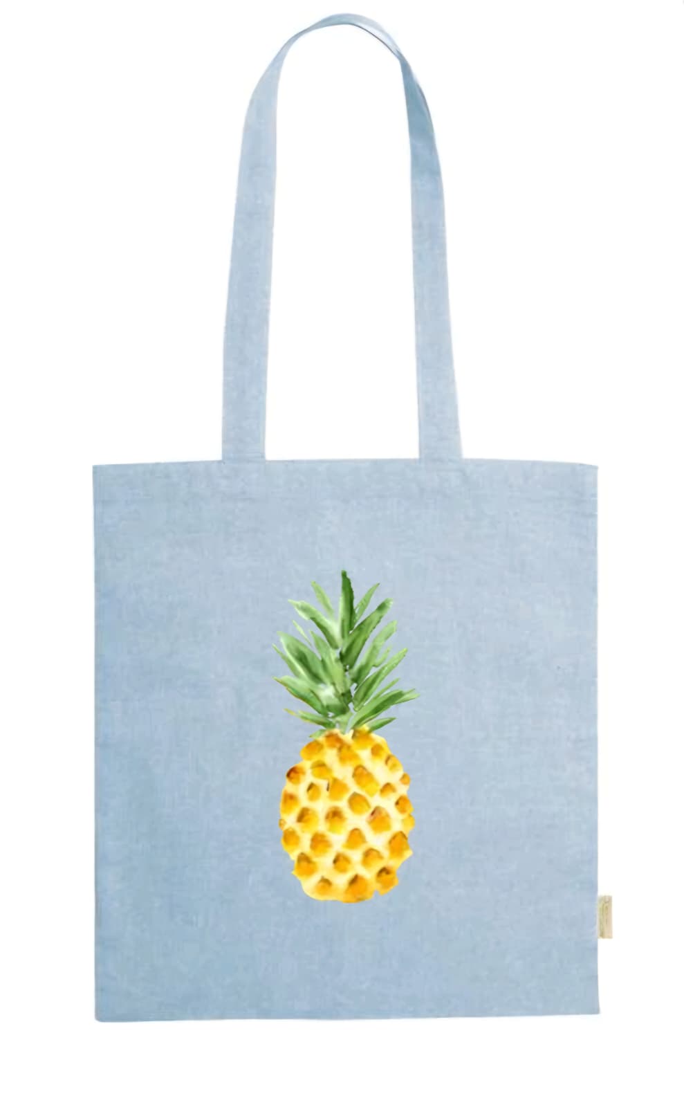 Tote Bag M - Ananas