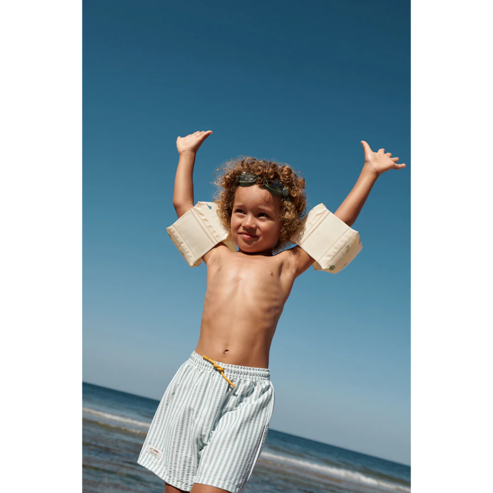 Braçadeiras Shirley - Aviator/Ecru