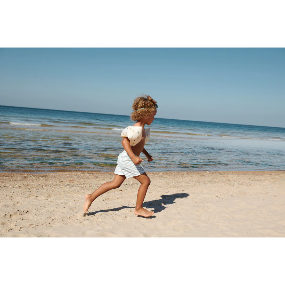 Braçadeiras Shirley - Aviator/Ecru