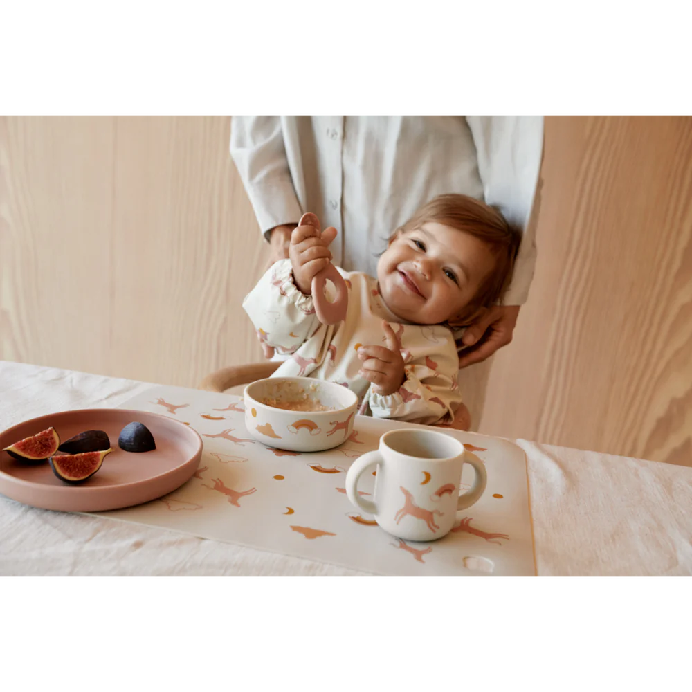 Babete Merle Manga Comprida - Dream / Ecru