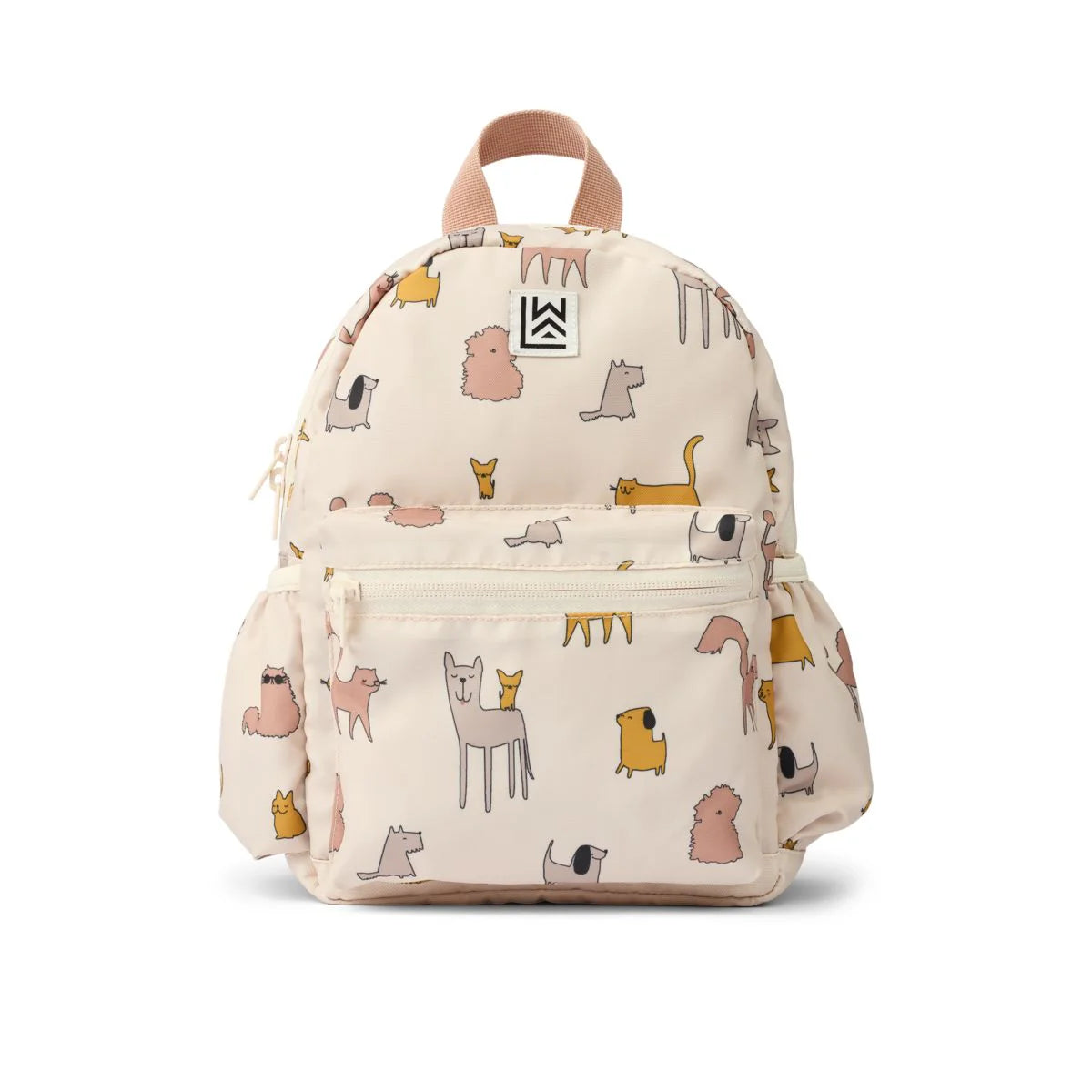 Mochila pré-escolar - Gato e Cão