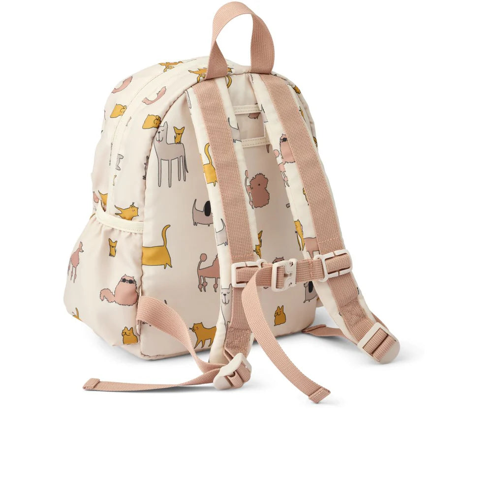 Mochila pré-escolar - Gato e Cão