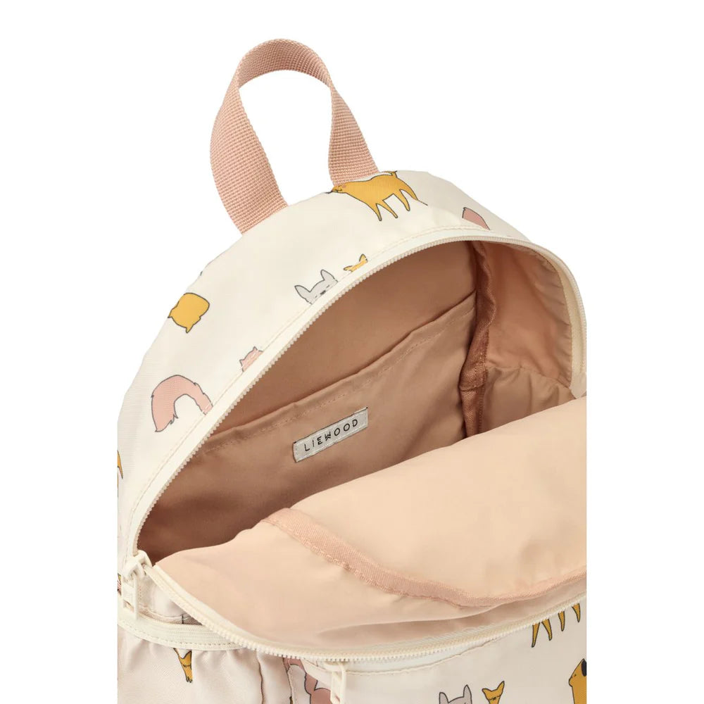 Mochila pré-escolar - Gato e Cão