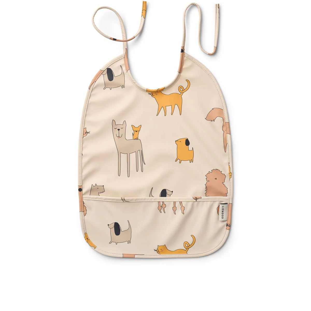 Babete Lai Bib - Cães e Gatos / Sandy