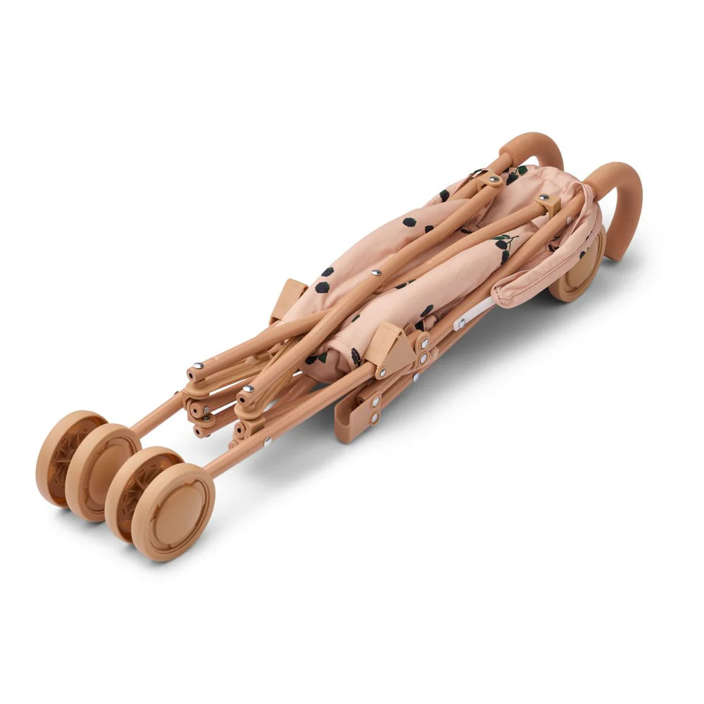 Elsie Doll Stroller - Berry / Pale Tuscany