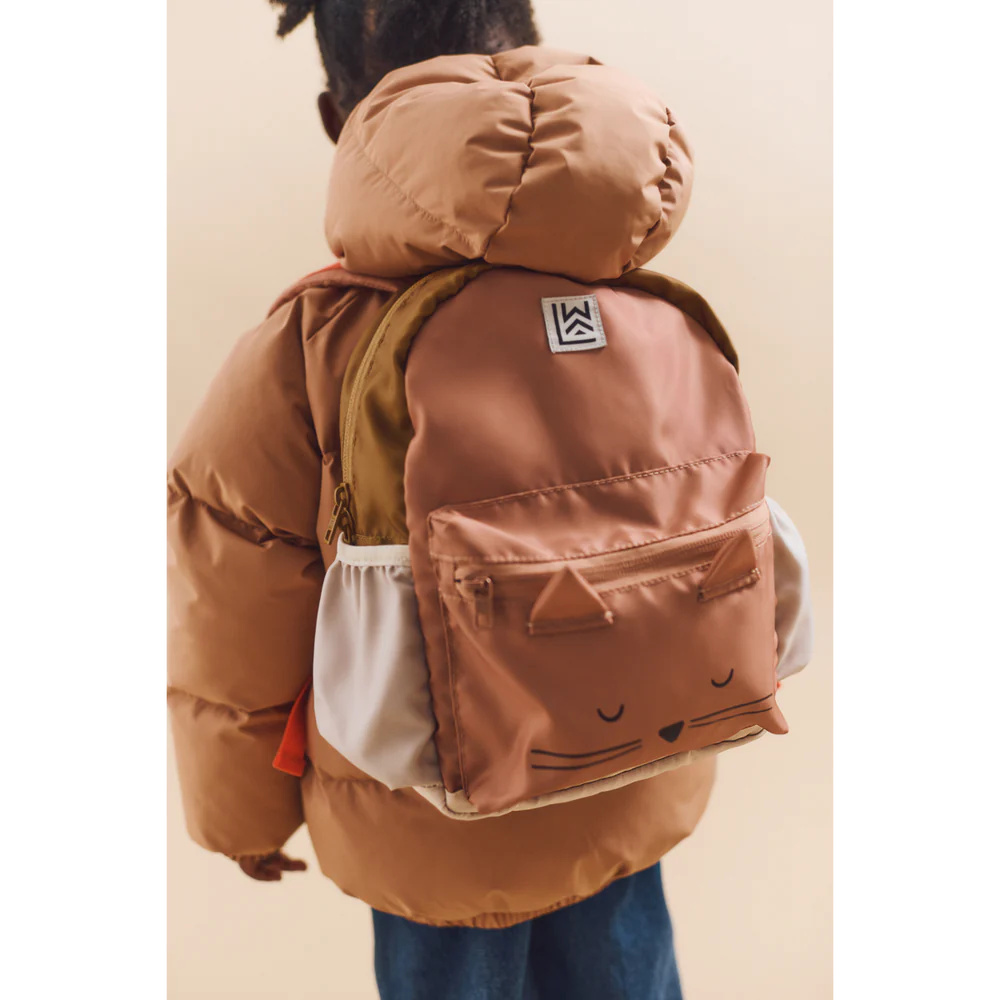 Mochila pré-escolar - Gato