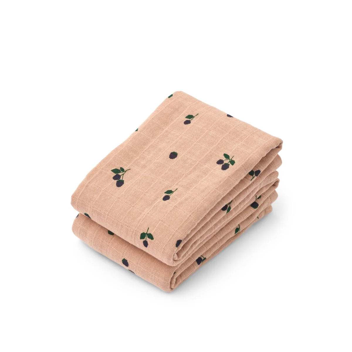 Swaddle 65x65cm - Mini Berry / Pale tuscany