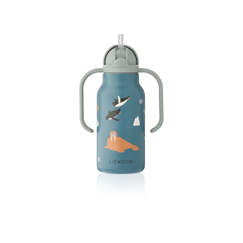 Garrafa termica 250ml - Arctic Sea / Ocean view