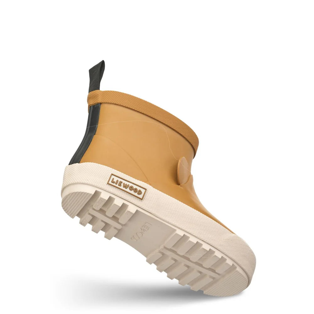 Botas de chuva Térmicas - Urso / Golden caramel