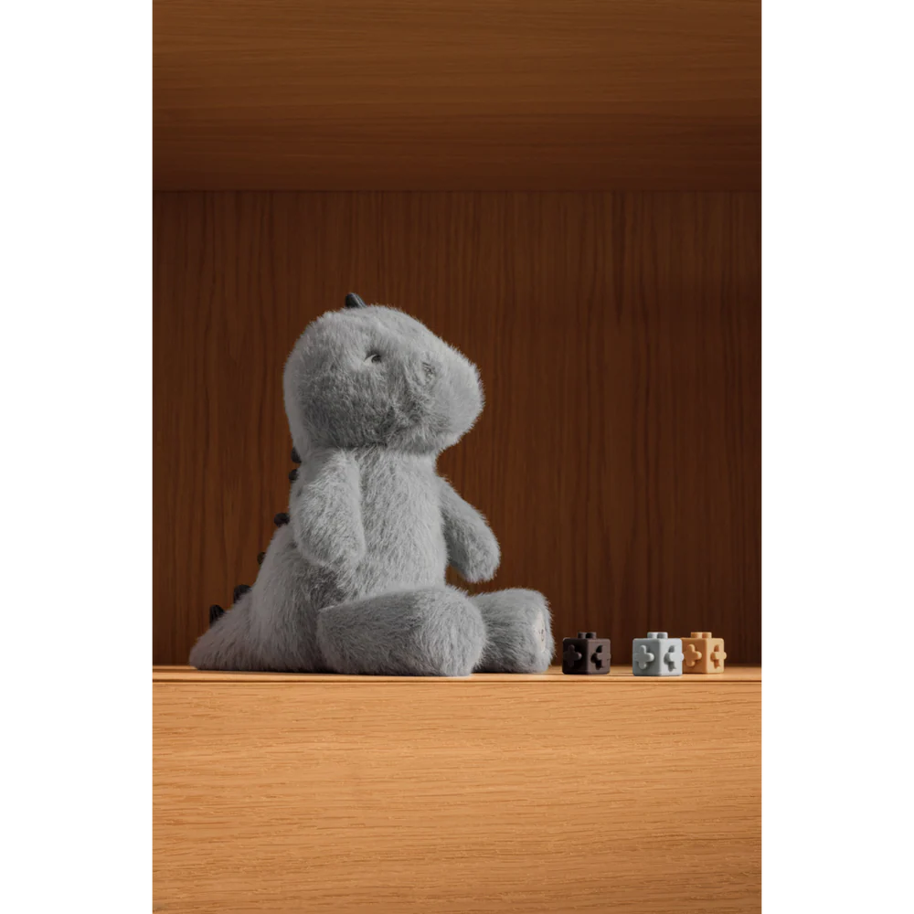 Binnie Dinossauro - Blue Fog