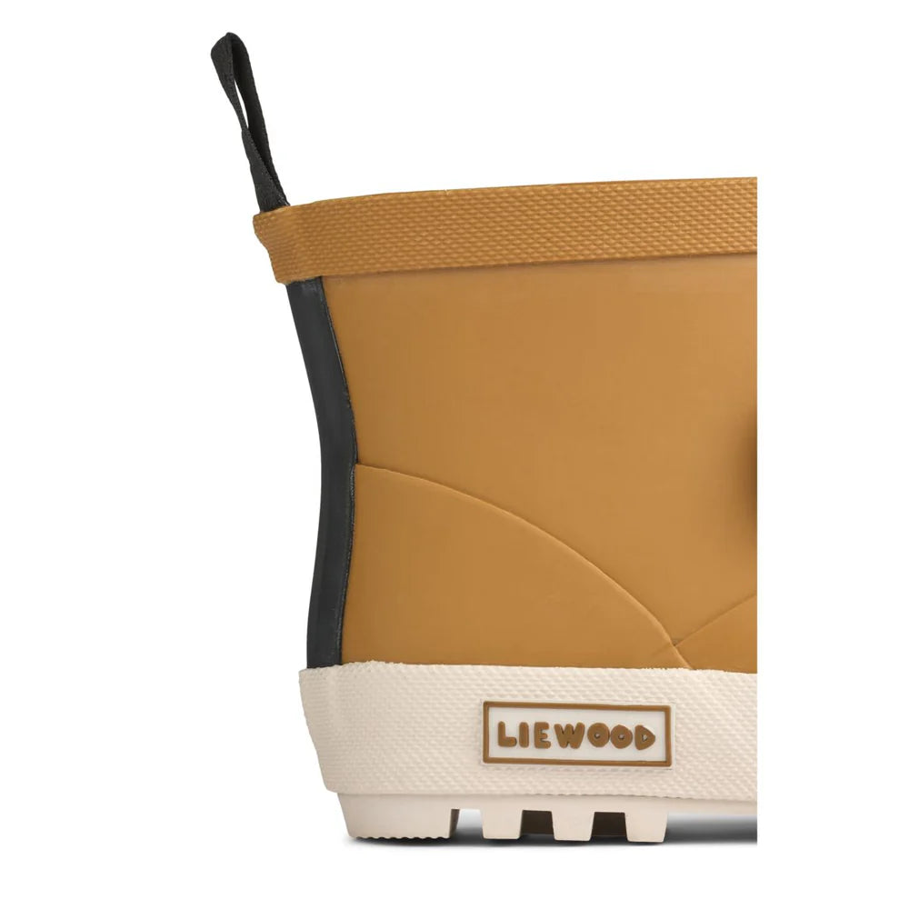 Botas de chuva Térmicas - Urso / Golden caramel