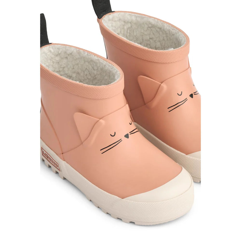 Botas de chuva Térmicas - Gato / Tuscany rose
