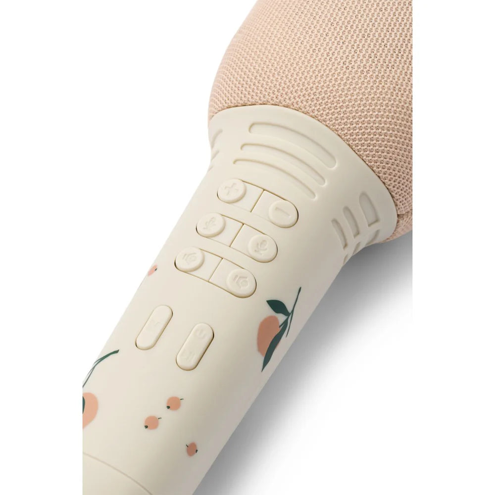 Microfone Beinta Karaoke - Peach / Sea shell