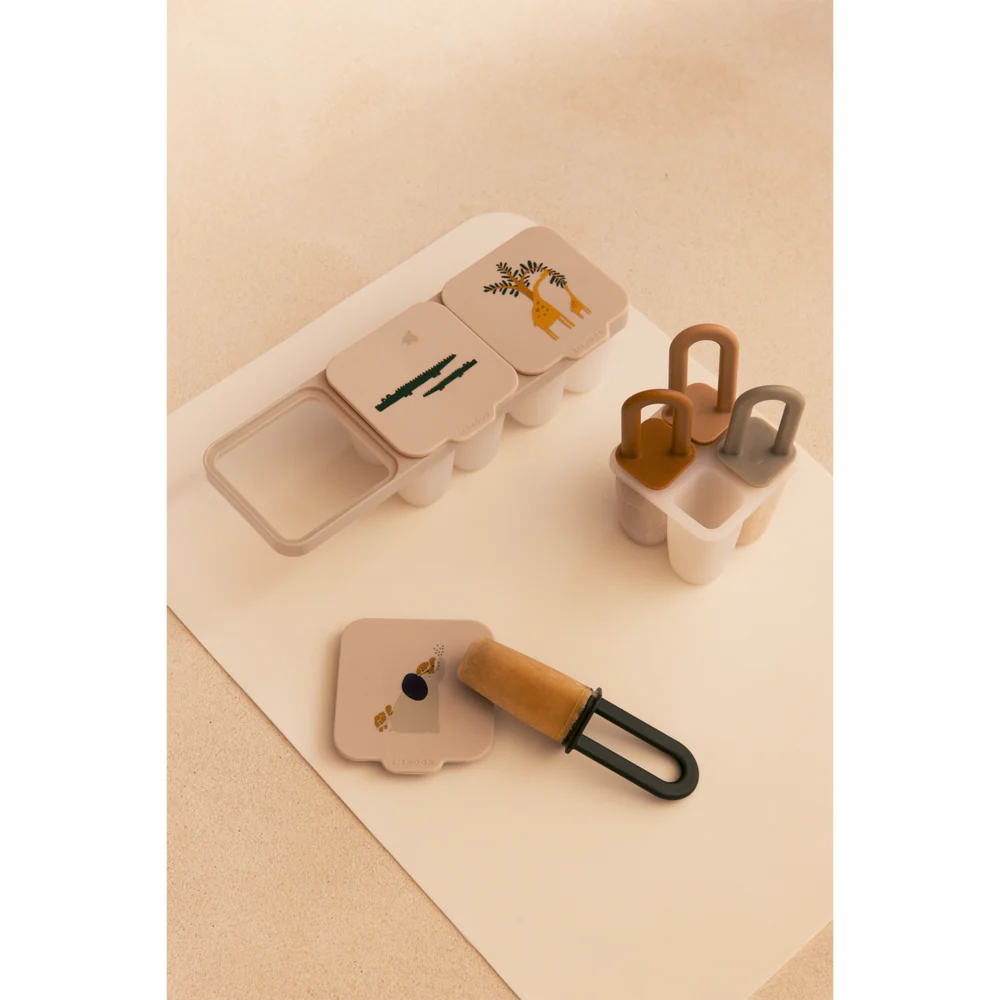 Moldes para Gelados - All together / Sandy