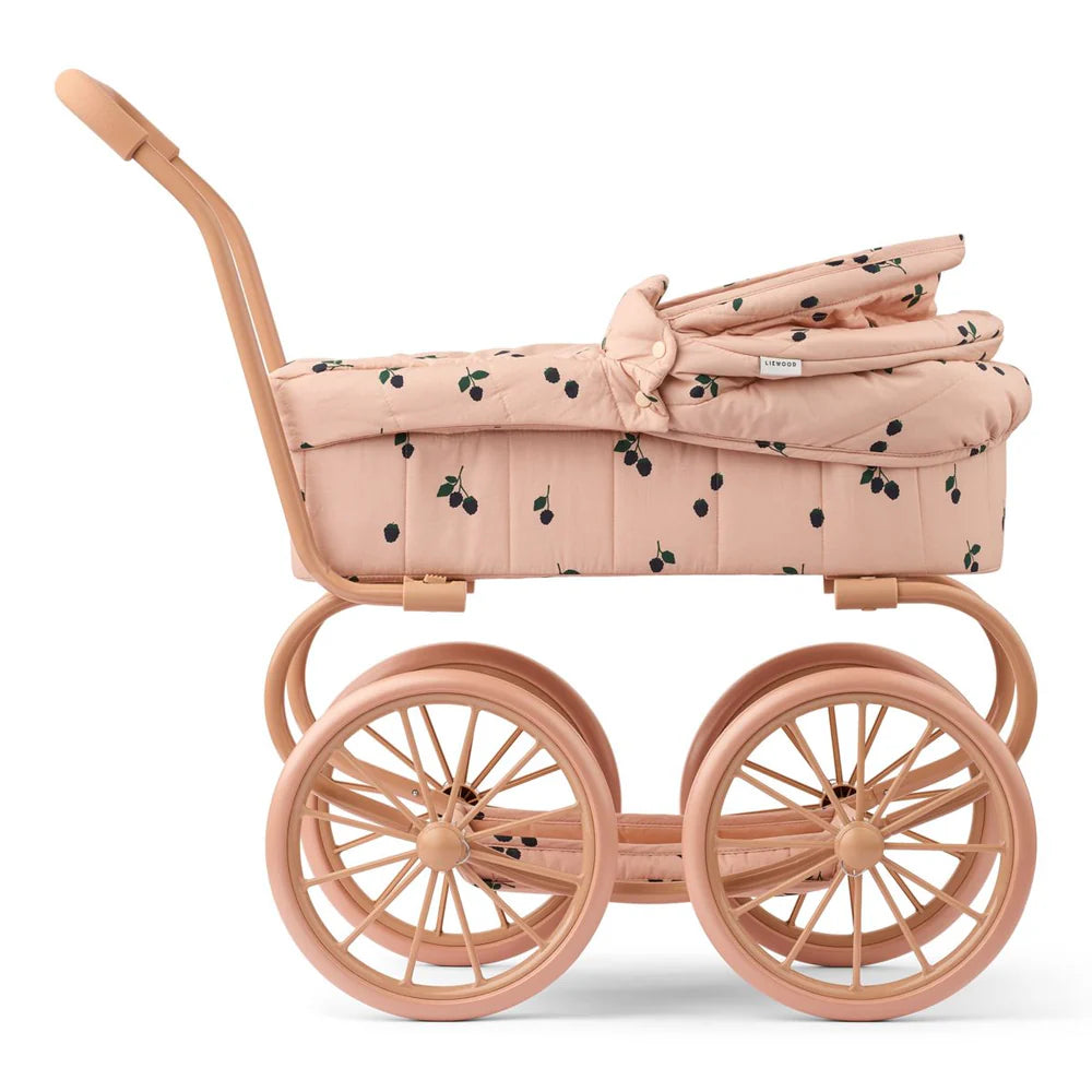 Carrinho de Bonecas Adaline Doll Pram - Berry / Pale Tuscany