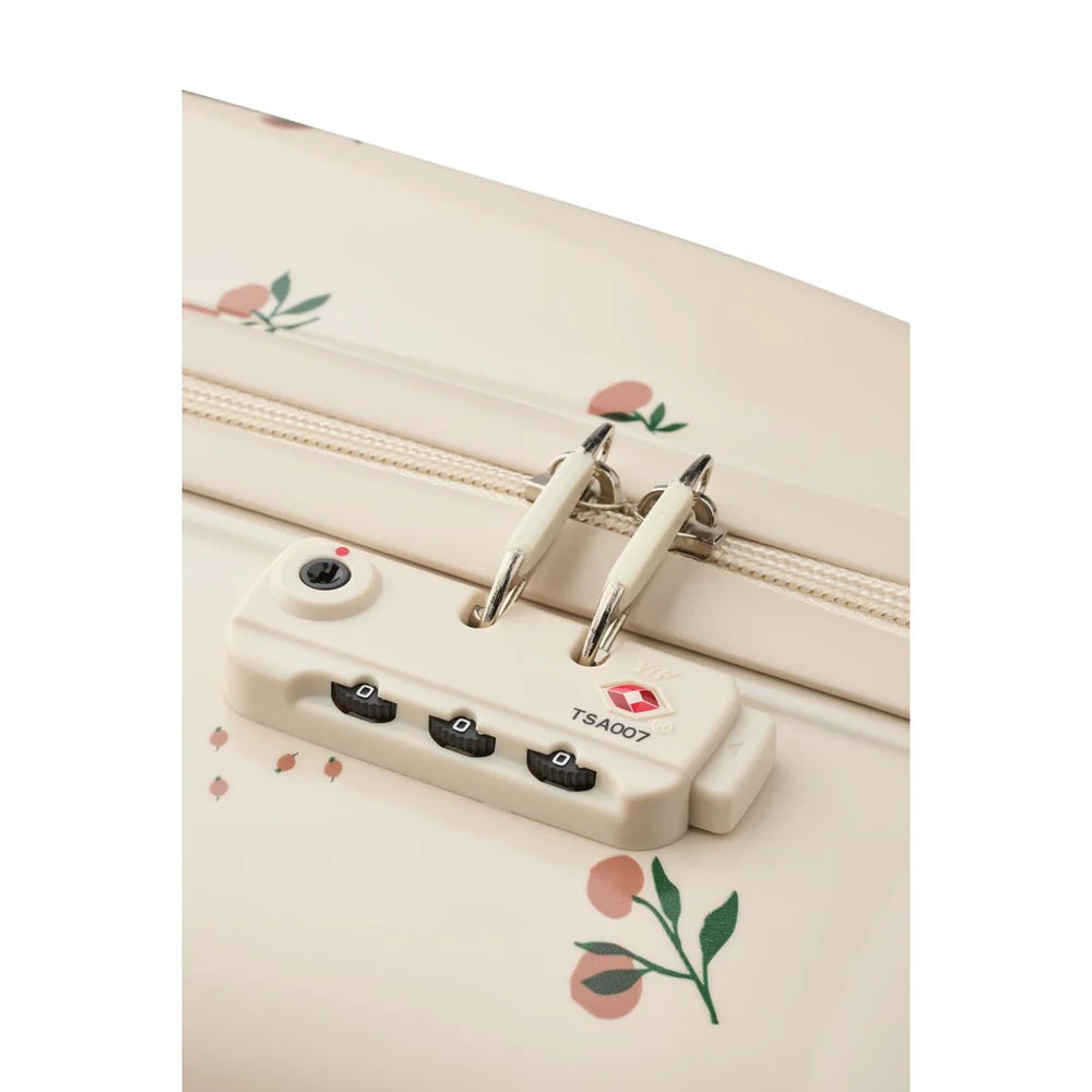 Trolley de viagem - Peach / Sea shell