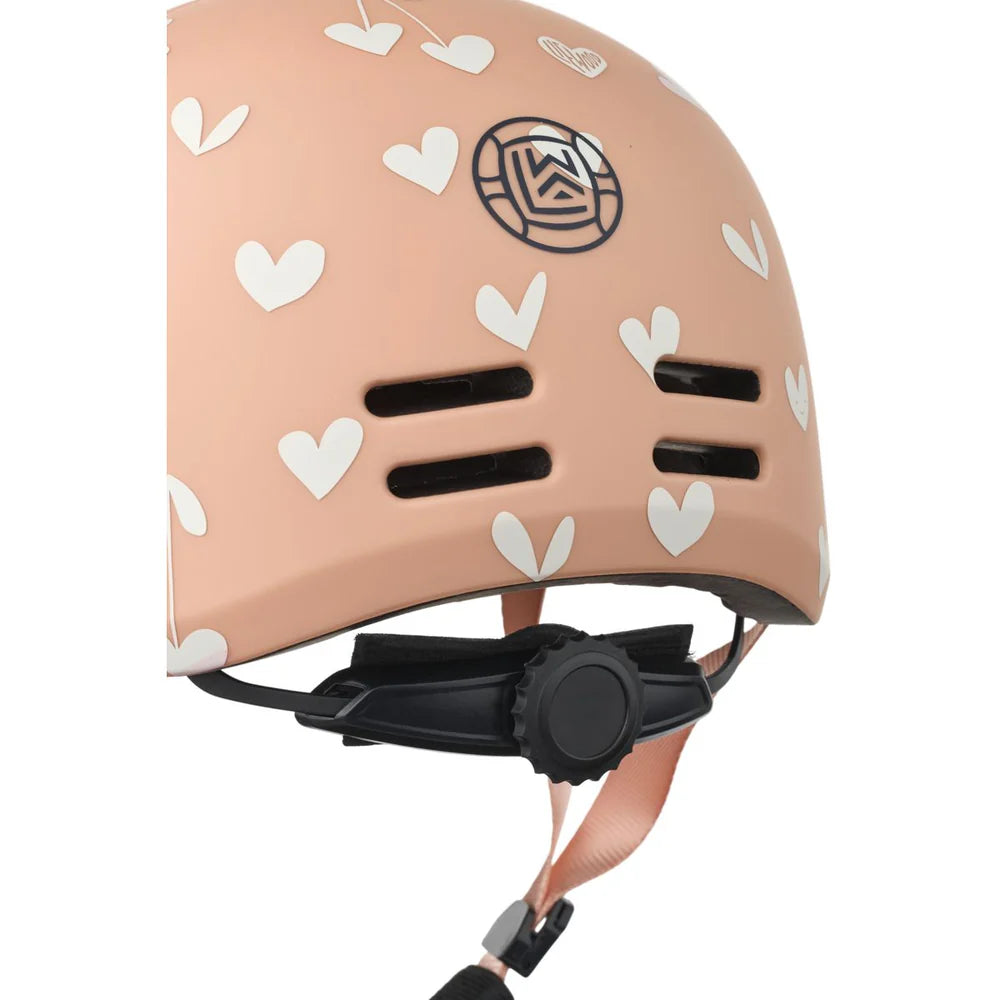 Capacete de Bicicleta – Sweethearts / Pale tuscany