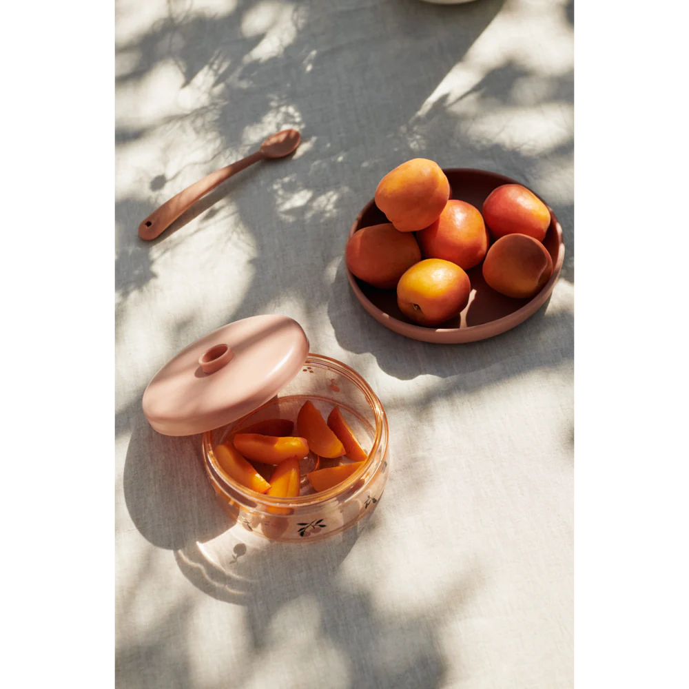 Caixas Empilhaveis Dominique - 500 ml - Peach / Sea shell