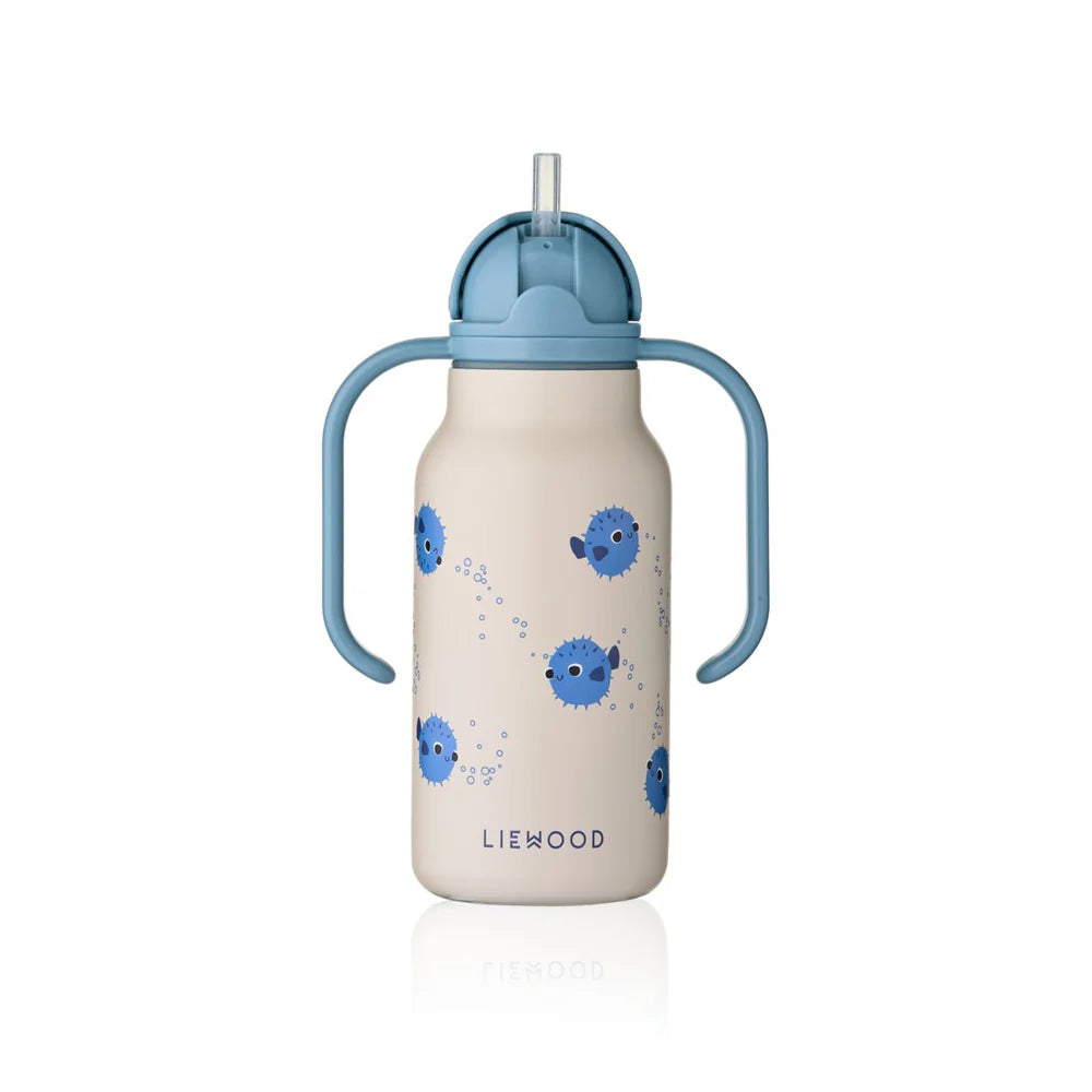 Garrafa Termica 250ml - Pufferfish / Sandy