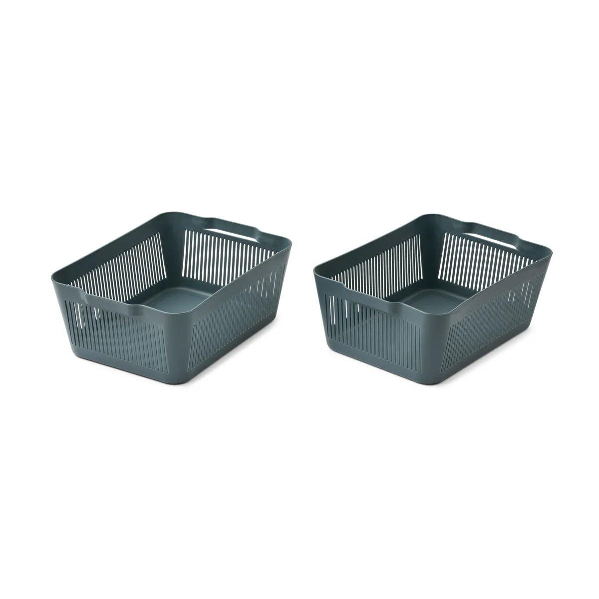 Cesta Makeeva L 2Pack - Baleia Azul