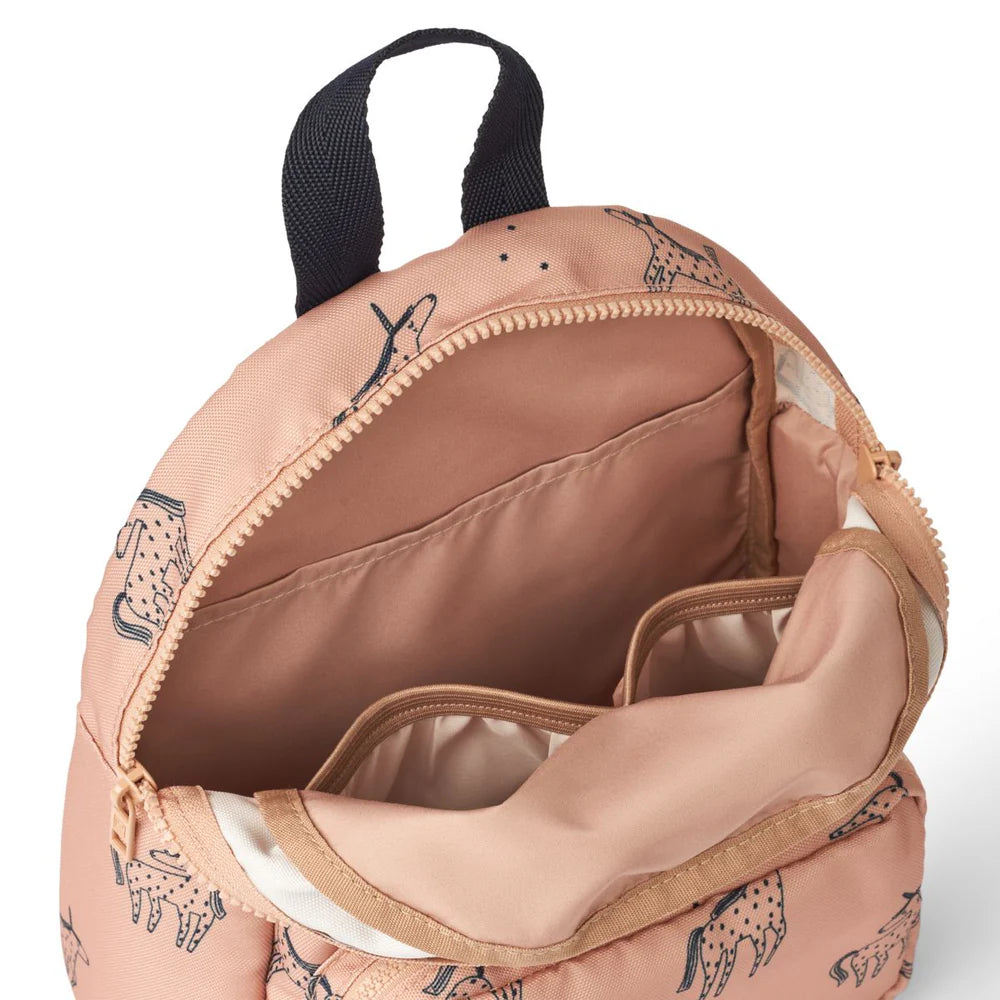 Mochila Pre Escolar Allan Backpack Unicorn / Pale tuscany