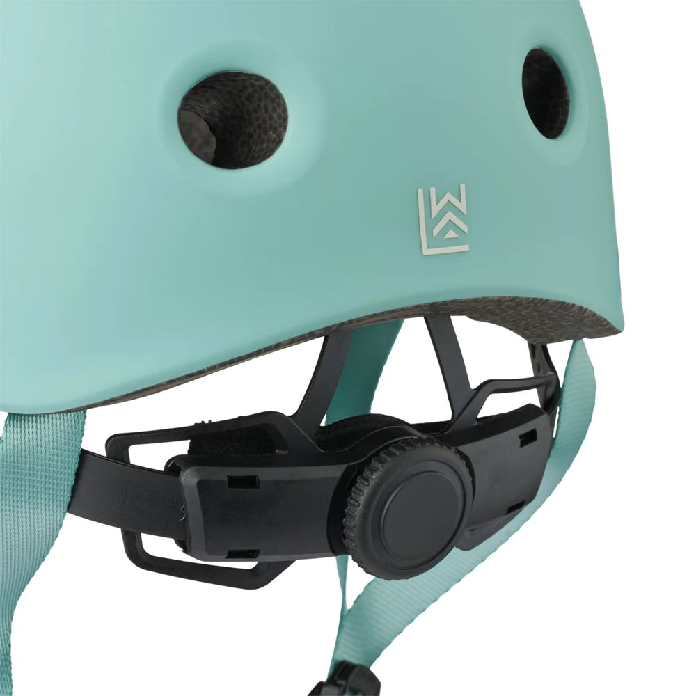 Casco de bicicleta – Azul hielo