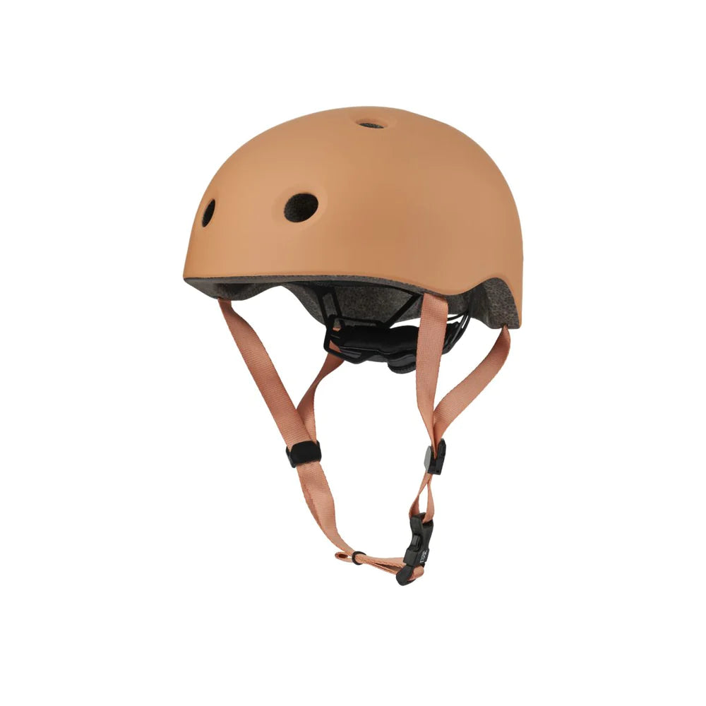 Casco de bicicleta – rosa de Toscana